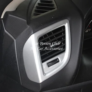 

For Mazda 3 Axela 2017-2019 Interior Central Console Water Cup Holder Panel Cover Molding Frame Trims ABS Chrome Car Accessories