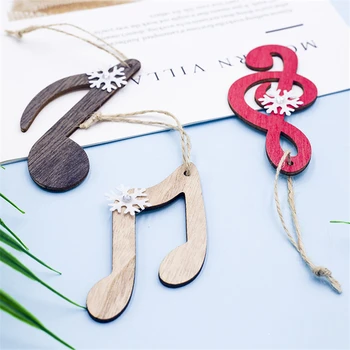 

Wood Snowflake Printing Christmas Tree Decoration Pendants Hanging Ornaments Crafts Xmas New Year Party Wedding Home Decor 63143