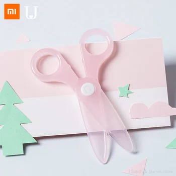 

Children's Scissors Safety Trumpet Cute Paper-cutter Hand-specific Round-headed Scissors