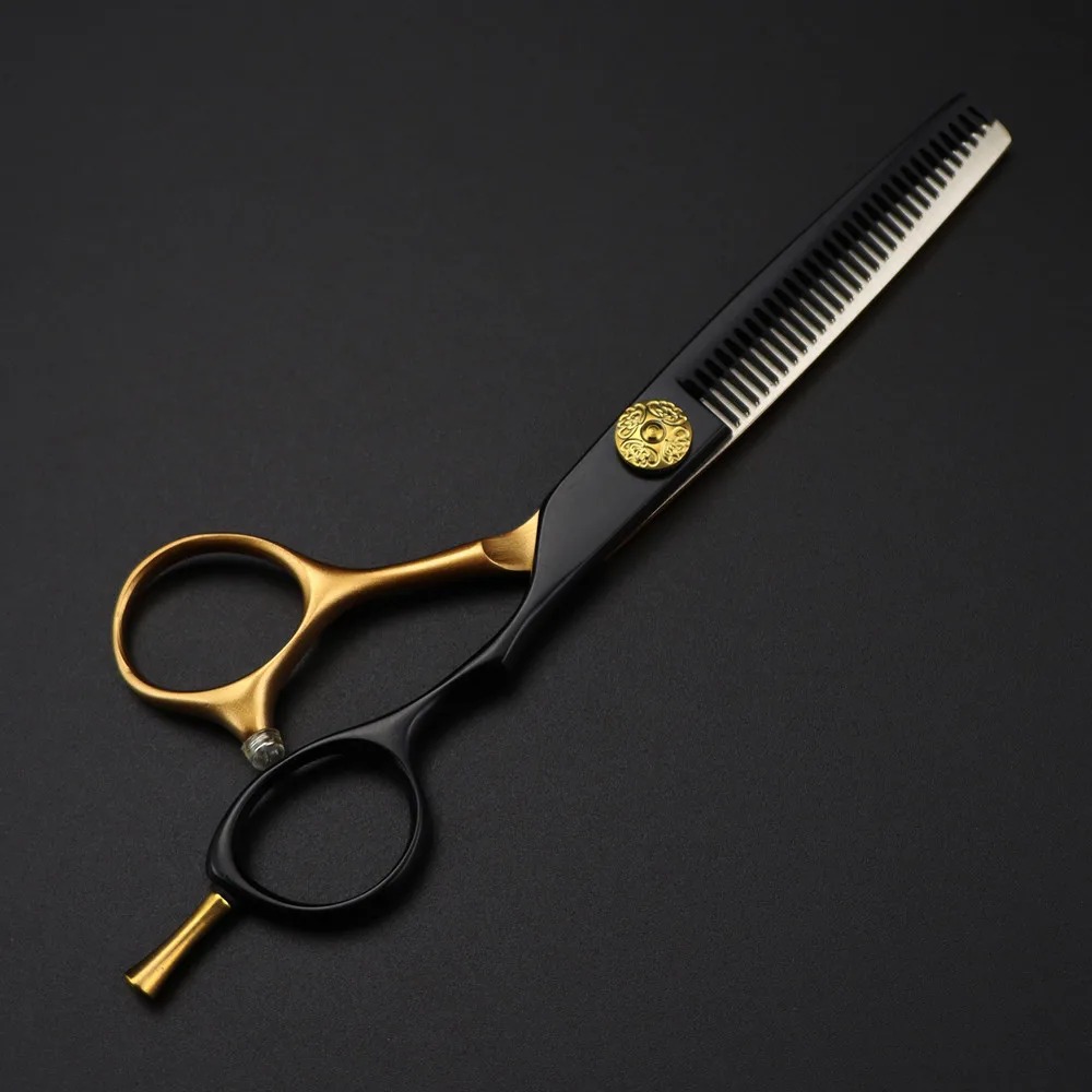 Rose Gold Hair Cutting Scissors Haircut Thinning Barber Cut Shears Tools Hairdresser Scissors