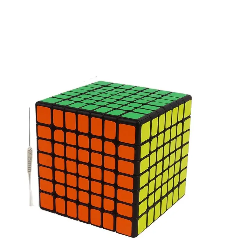 Новое поступление Yuxin Hays 7x7x7 Скорость магические Кубики пазлы для детей Cubo Magico