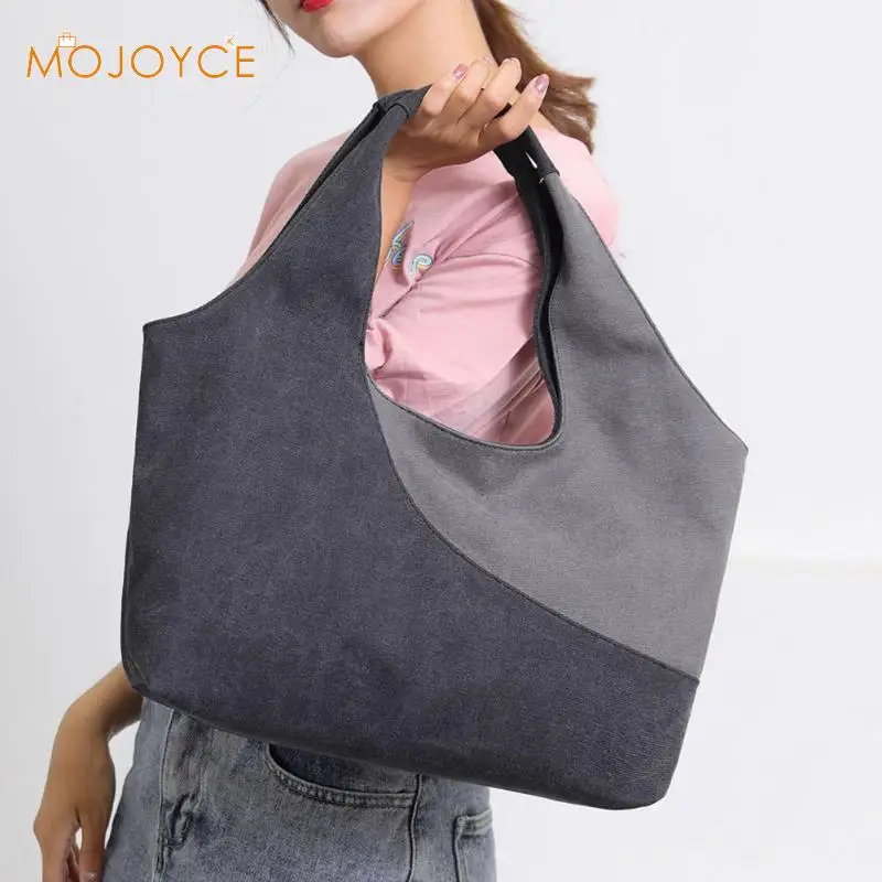 

Summer Canvas Shoulder Bags Foe Women 2019 Handbag Retro Large Capacity Handbags Canvas Retro Large Top-handle Bags Tote