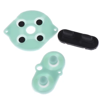 

3pcs/set Rubber Keypad Conductive Buttons For Gbc Replacement Parts New Arrival