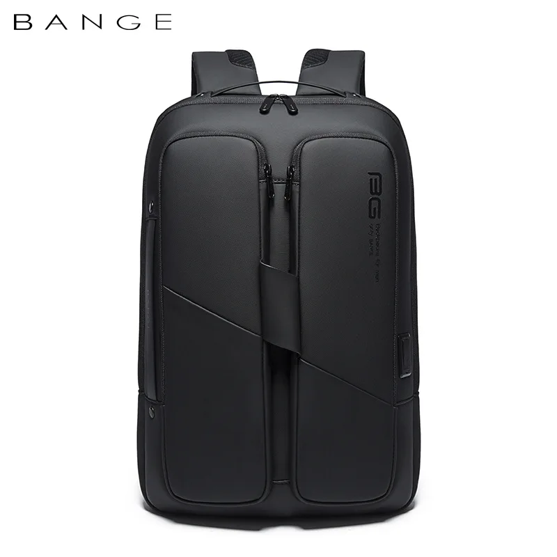 Bange Laptop Backpack 15 inch Super Slim extention Men Anti Theft Back –  BANGE bag