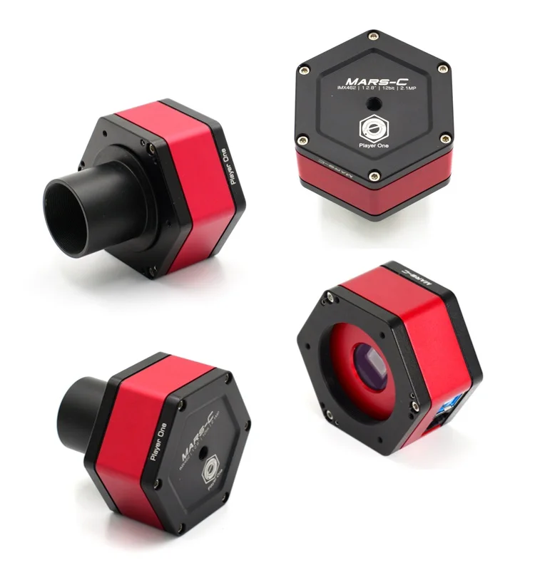 Jogador Mars-c Câmera Imx462 Fotografia Astronômica um Usb3.0 Cor 6 Cheap Telescópio e binóculos
