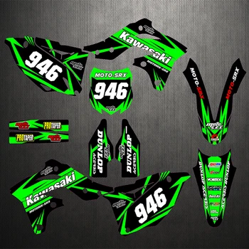 

Motorcycle sticker film decal modified custom body cover KX250F KXF250 13-16 2013 2014 2015 2016