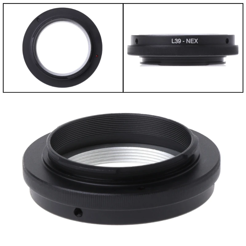 L39-NEX Крепежное кольцо-адаптер для объектива Leica L39 M39 объектив sony всего контура NEX 3/C3/5/5n/6/7, новинка