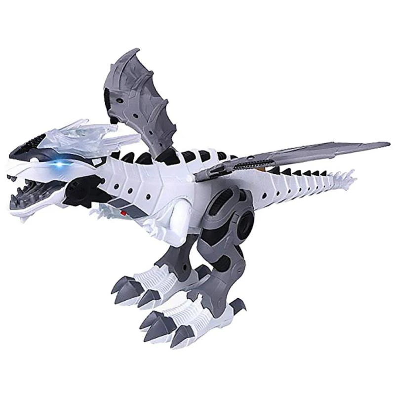 green robot dinosaur