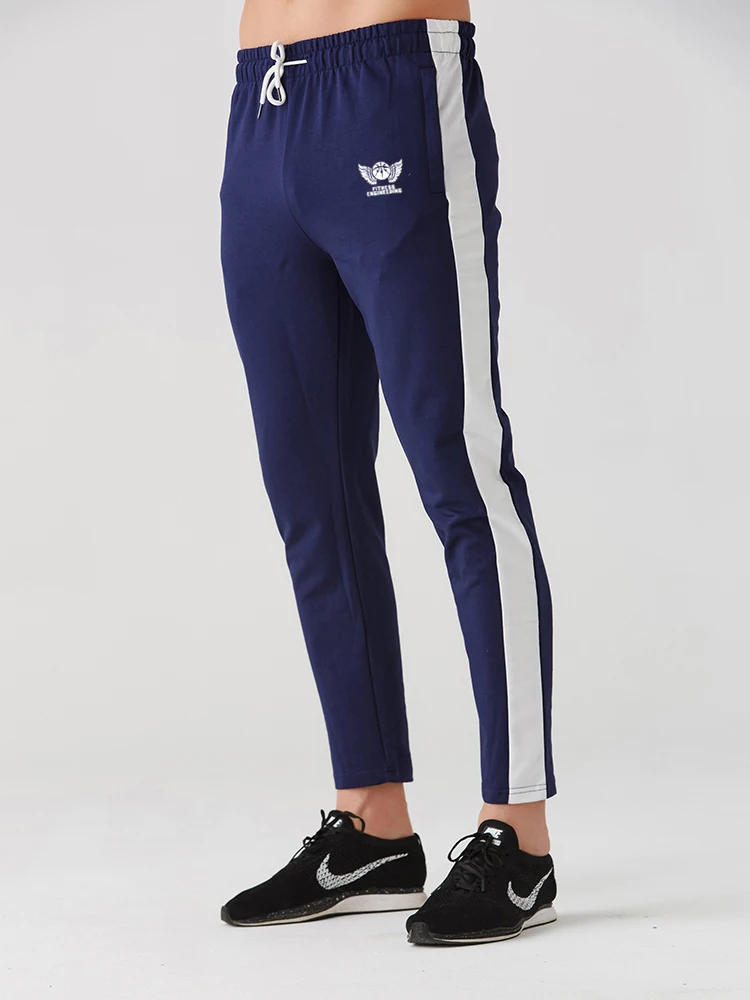 CK10FEZQ Мужские брюки, Pantalon Homme, уличная одежда для бега, Мужские штаны для фитнеса, бодибилдинга, Pantalones, мужские теплые брюки, мужские брюки - Цвет: CK10FEZQ