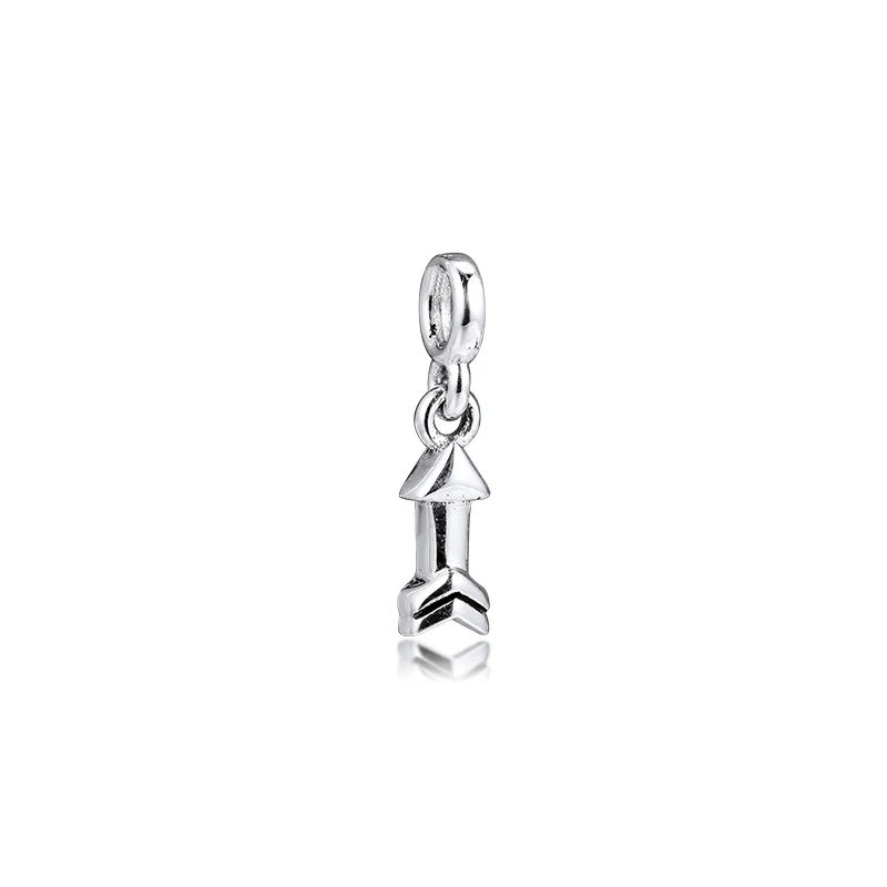 

CKK Fits Pandora Bracelet ME My Arrow Dangle Charm for Jewelry Making Charms Silver 925 Original Bead