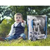 2.4G Remote Control Deformation Robot Intelligent Programming Song Mode English Teaching  Children's Toys Christmas Gift 2
