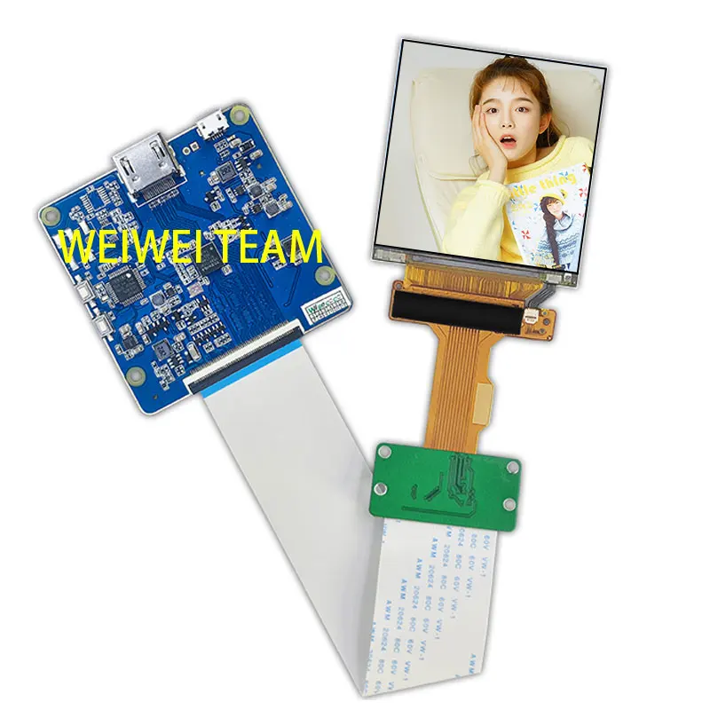 Wisecoco 2," дюймовый 2k ips ЖК-экран панель 1440x1440 LS029B3SX02 интерфейс MIPI с hdmi Плата управления - Цвет: 1 lcd with board