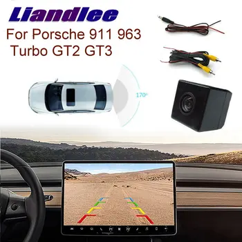 

Liandlee Dedicated Car Rear View back Camera For Porsche 911 963 Turbo GT2 GT3 Night Vision HD WaterProof Reversing image Camera