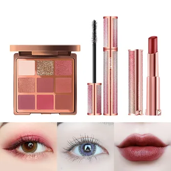 

Professional Makeup Set Including Eye Shadow Mascara Lipstick Cosmetics Gift Set Beauty Makeup Tool Kit For Women