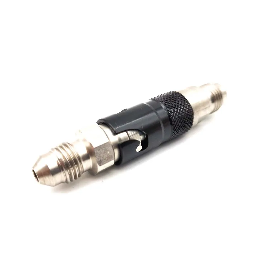 AN 3 CNC Race Quick Release Fluid Brake Line Coupling Connector Fitting Adapter