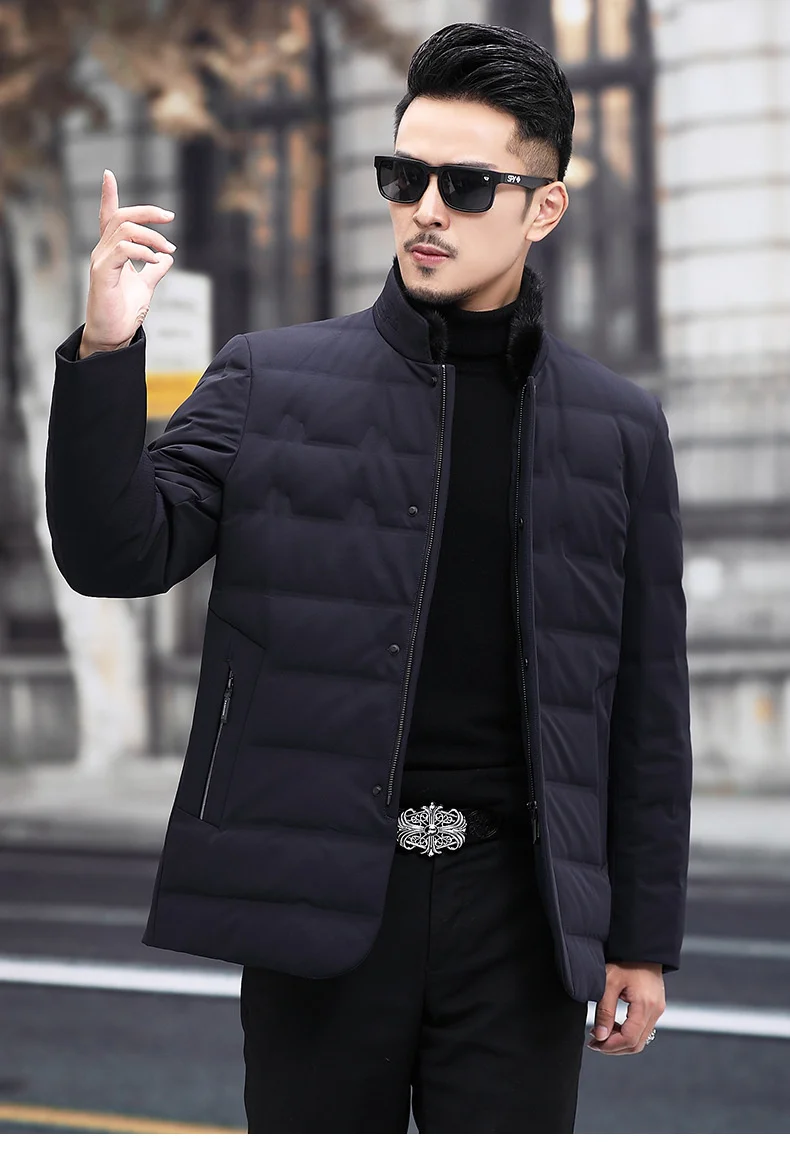 Hengyuanxiang down jacket men's 2021 