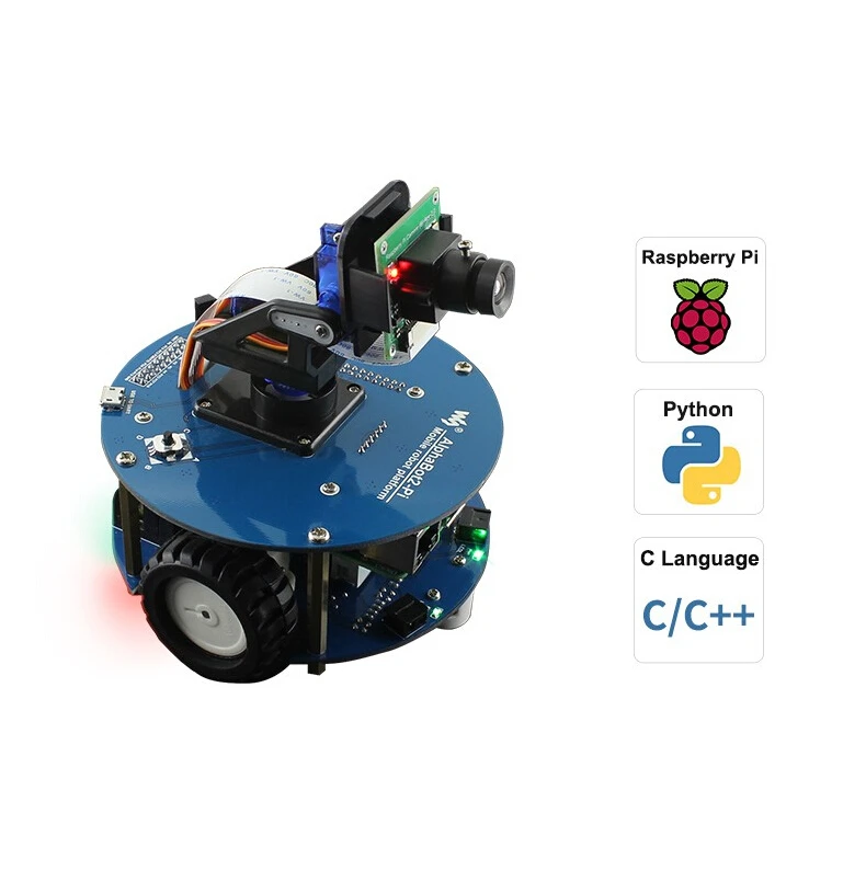 Robot Smart Video Alphabet Ot2 Alimentato Da Raspberry Pi 4 8G