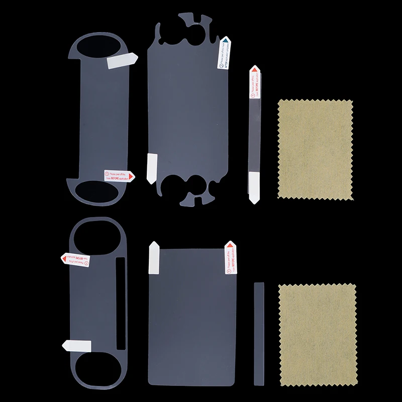 

Front and Back Screen Protector Film for PS Vita PSV1000/2000 HD-Transparent