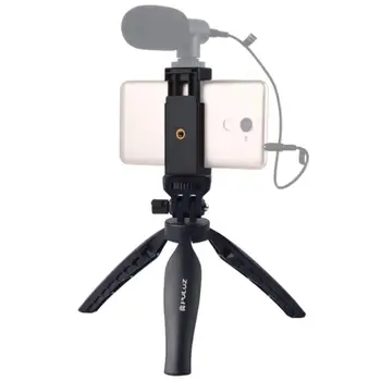 

Universal Smartphone Tripod Stand Holder Tripods With Cell Phone Holder Mount Adapter For Iphone Samsung Moblie Phones
