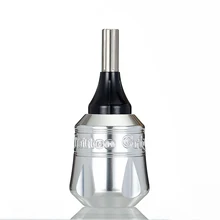 Высокое качество Регулируемый 38 мм Картридж сцепление серебро для иглы картриджи татуировки