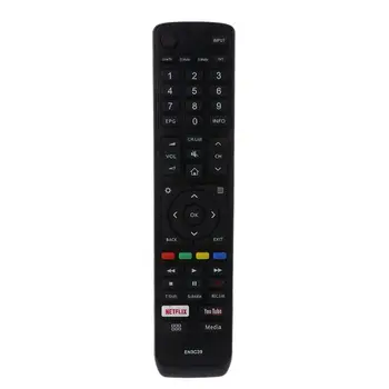 

EN3C39 Remote Control Controller Replacement for HISENSE Smart TV Television 50N7 55N7 65N7 65N8 65N9 65P7 65P8 75N7 75N9