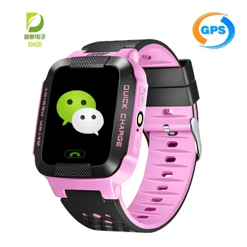 

Y21G Children Smart Watch Real Time Security Tracker GPS/AGPS/LBS Life Waterproof Student GPS Tracking GSM SIM Card Call id