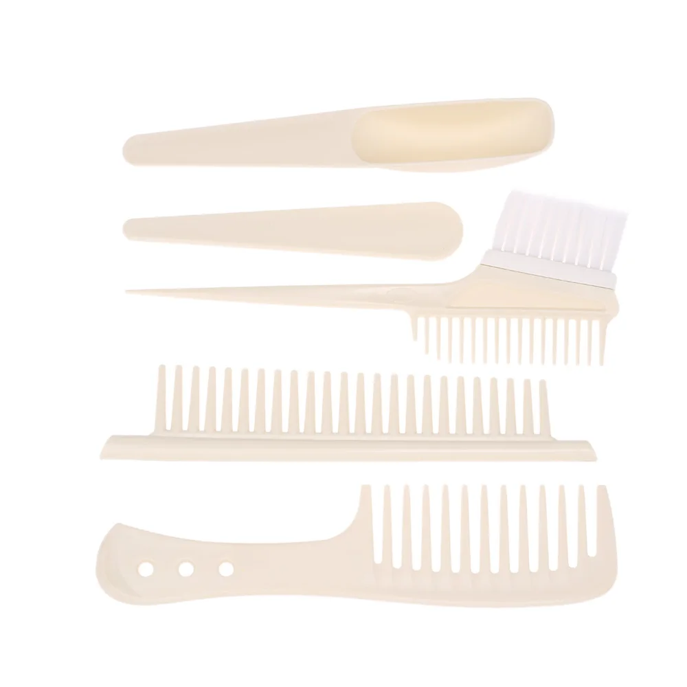 

8pcs Hair Color Mixing Dye Kit Hair Coloring Set Salon Tool air Coloring Set Hair Dyeing Tint Brush Comb Bowl Whisk