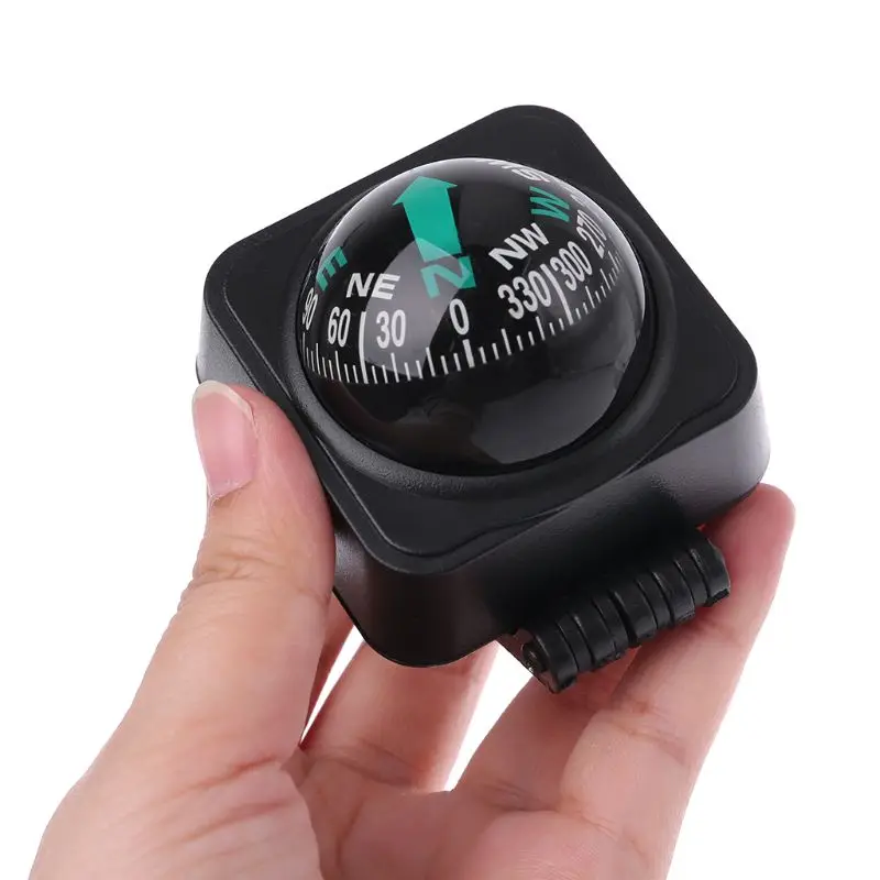 

New Auto Vehicle Navigating Car Compass Ball Adjustable
