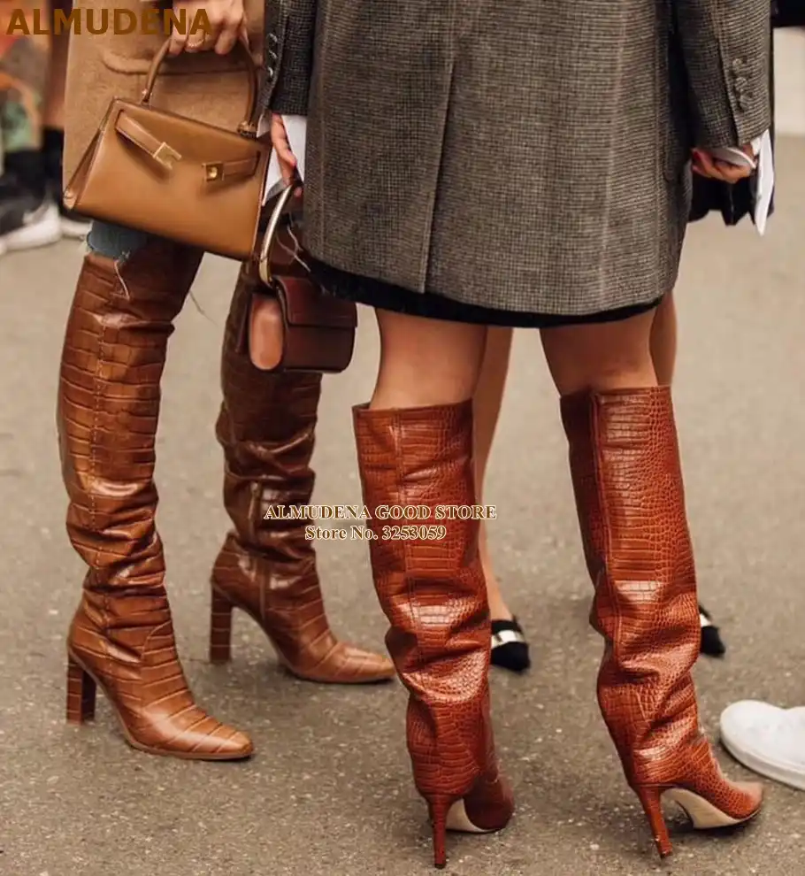 womens tall dress boots