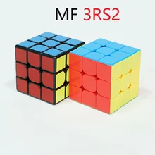 MoYu MF3RS2 Cubing класс 3x3x3 волшебный куб без наклеек Cubo Magico 3x3 mofangjiaoshi mf3rs2 волшебный куб игрушки для детей