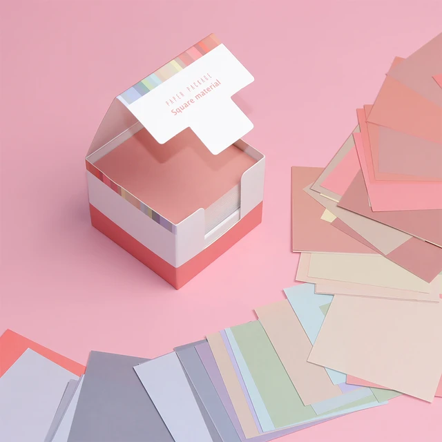 Non Sticky Note Cube