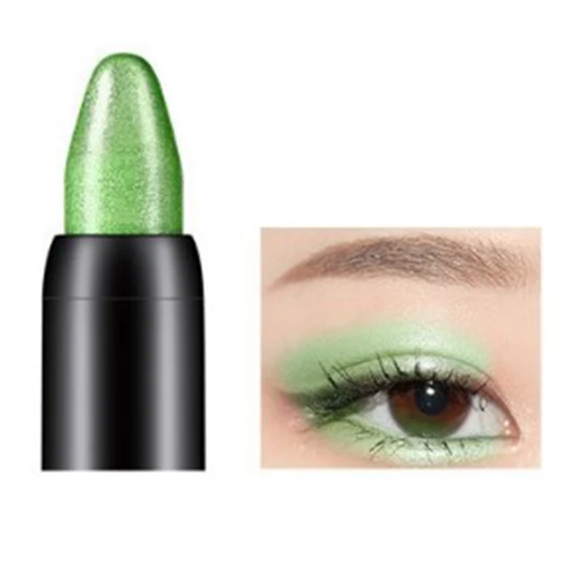 Pearlescent Silkworm Eyeshadow Pen Lasting Waterproof And Not Blooming Shiny Pearlescent Gel Pen 15 Color Eye Shadow Pen L