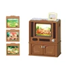 Sylvanian Families Dollhouse Playset Luxury Color TV Set Furniture Accessories Gift Girl Toy New in Box 4264 2