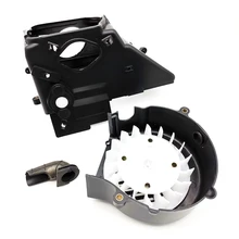 

Air Cooling Shroud Set with Fan Cover for GY6 150cc ATV Go Kart Scooter Engine