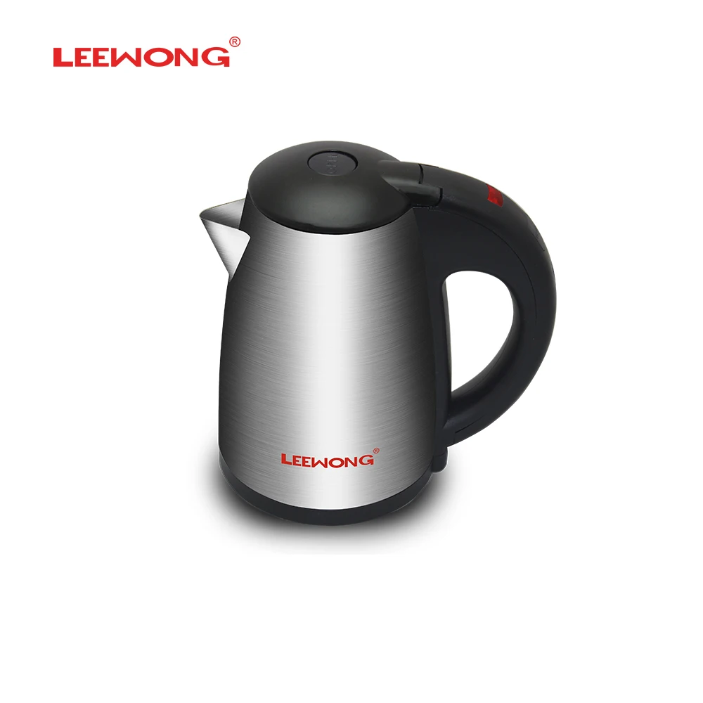 LEEWONG Портативный электрический чайник из нержавеющей стали дорожный для