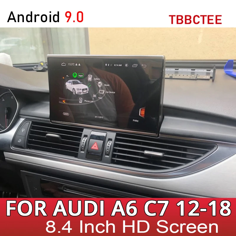Android audi a6 c6