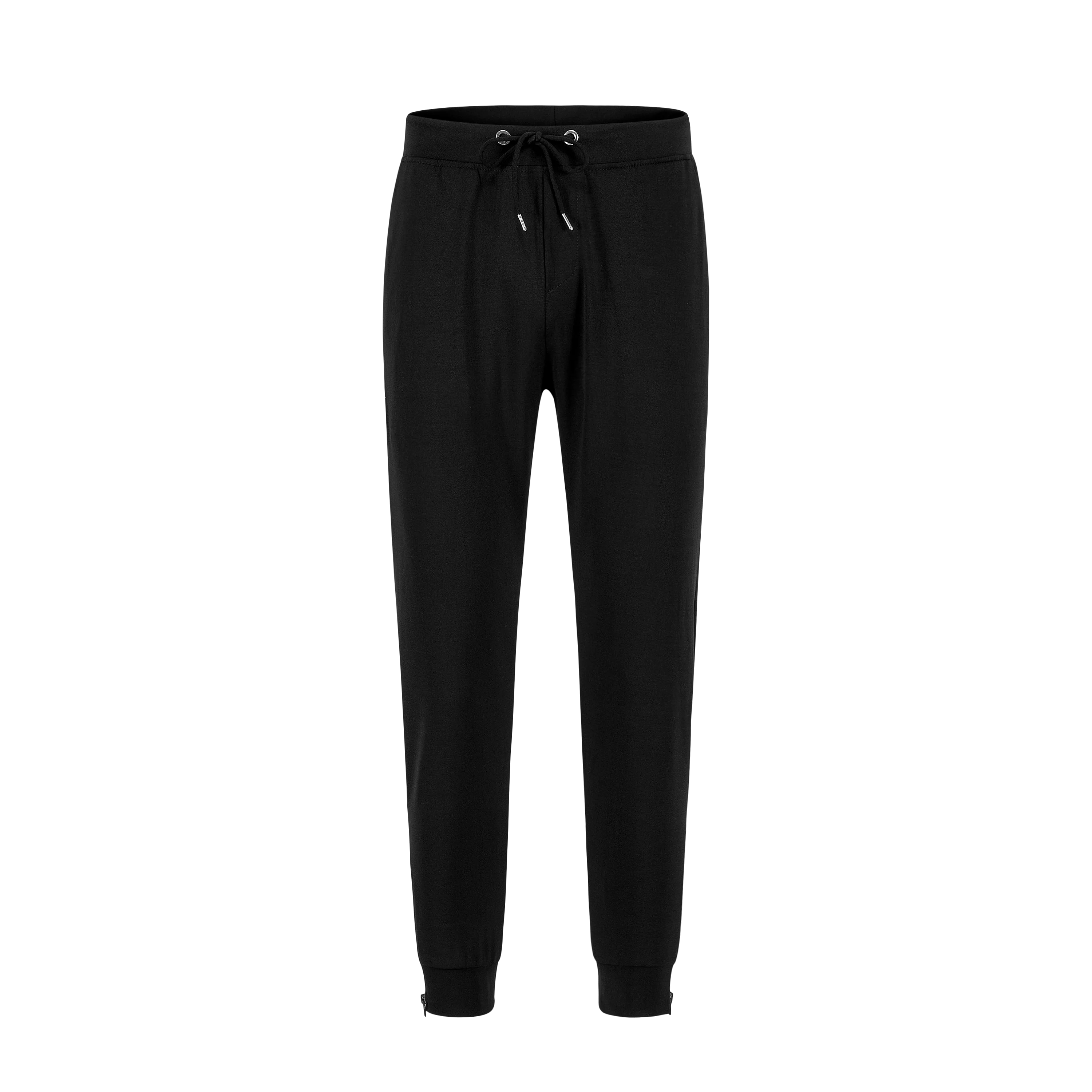 Dropshipping Good Quality Spring Casual Solid Harem Men Jogger Track