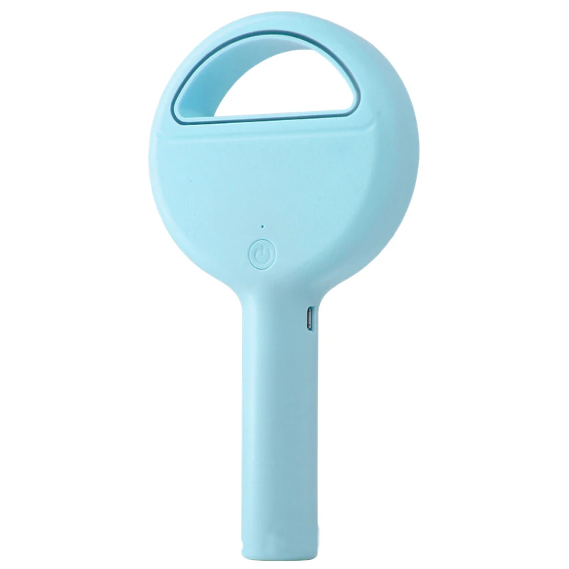 Мини вентилятор ручной безлопастный воздухоохладитель с USB-зарядкой портативный