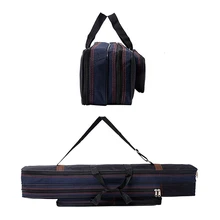 Водонепроницаемый Удочка сумки Портативный Мультифункциональные большие Ёмкость Рыболовная катушка, снасти Для Хранения Чехол рюкзак, 70, 80, 90, 120 см