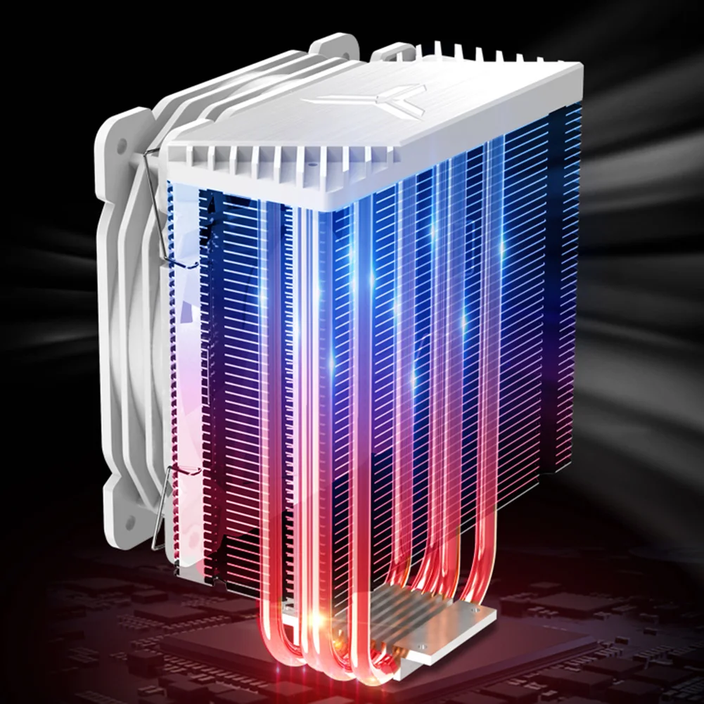 120 мм PWM 4Pin охлаждающий вентилятор для ПК 12 в тихий RGB компьютерное воздушное