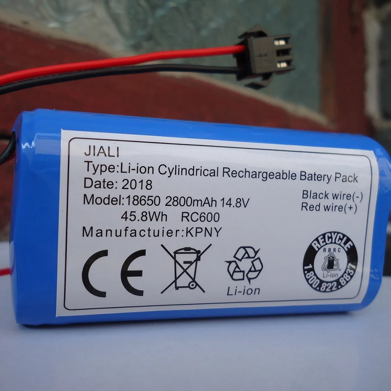 14,8 в 2800 мАч литиевая батарея для Cobos Dibao аксессуары Magic CEN360/361 DN620 DH35 43 45 BFD-Wsq подметальная машина