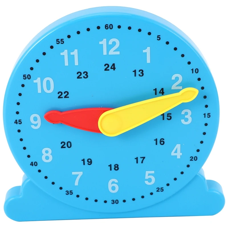 

Cognition Clock Learn Time Clock Early Education Toys Plastic Model Teaching Baby ligence Toys Digital Clock Model