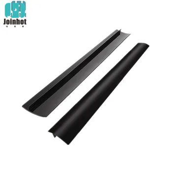 

free product 2 pcs/Lot Silicone Stove Counter Gap Cover Flexible Silicone Gap Covers Seal The Gap