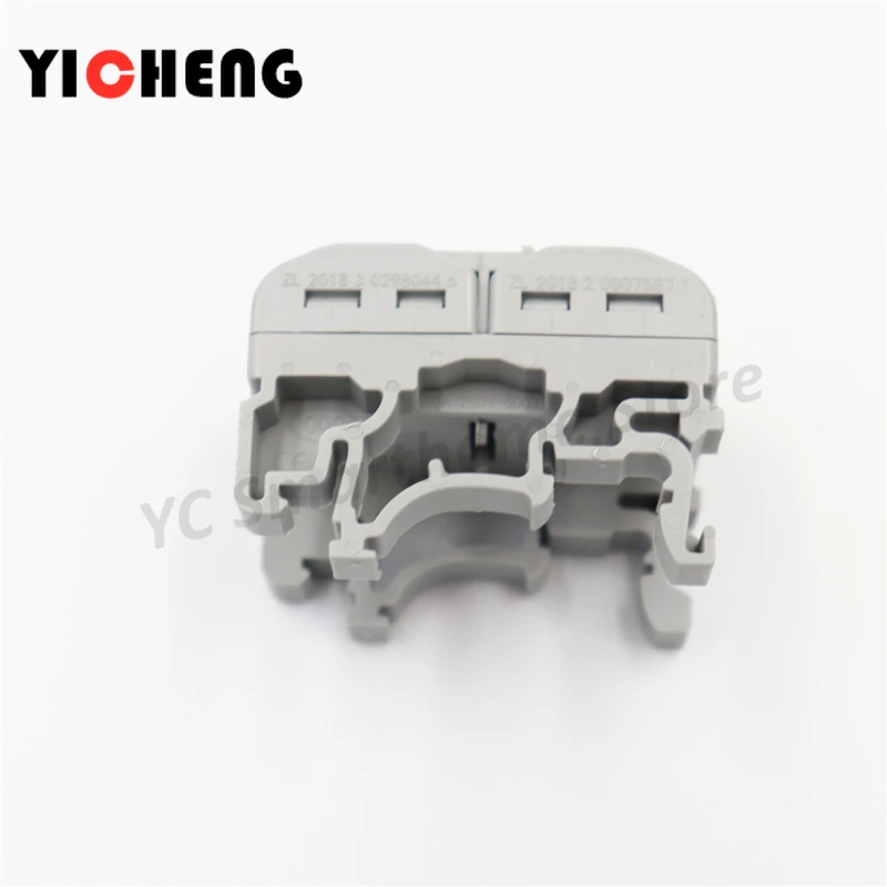 1 шт. быстроразъемный соединитель рельсового типа вместо клеммной колодки