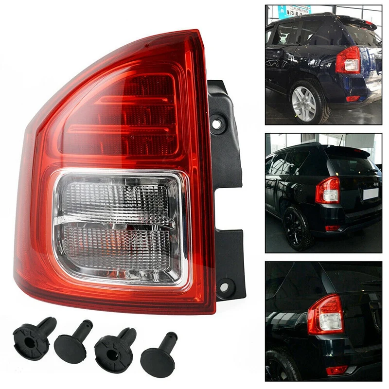 Задний задний фонарь с левой стороны для автомобиля светильник в сборе Замена