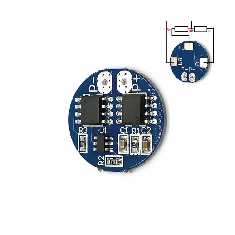 2S 5A Защитная плата bms pcm для зарядки литий-ионных аккумуляторов 7 4 В 8 в 18650 |
