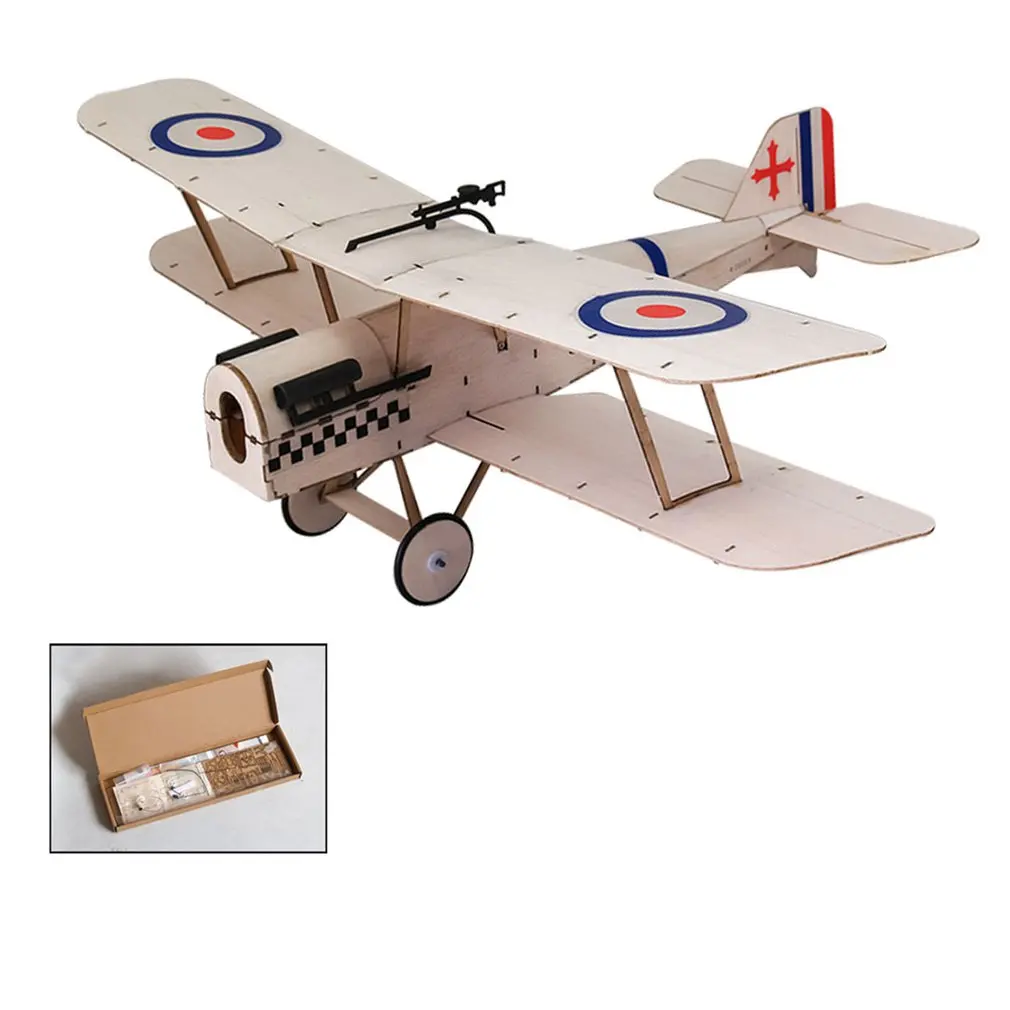 

RC Airplane Balsawood Micro T-34 Toy Planes Model Wood Aircraft Model Kits