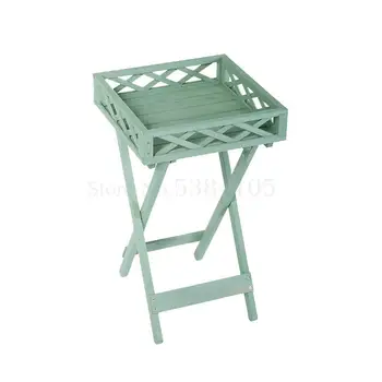 

Modern Solid Wood Environmental Protection Anti-corrosion Fleshy Flower Rack Flesh Flower Stand Folding Flower Stand Balcony Flo