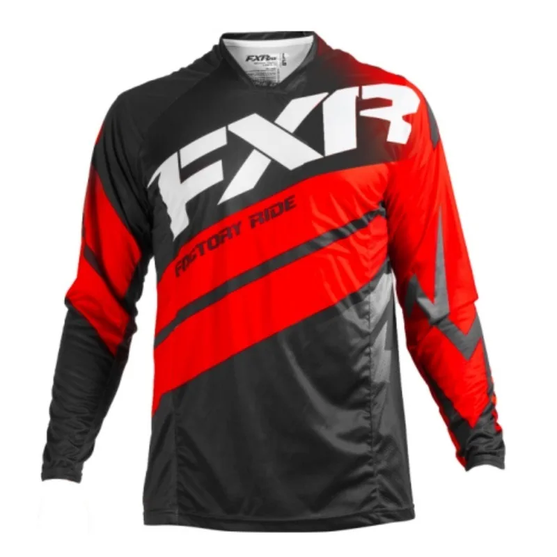 Pro crossmax moto Jersey, одежда для горного велосипеда MTB, велосипедная футболка DH MX, велосипедные рубашки для внедорожников, Cross moto cross - Цвет: B