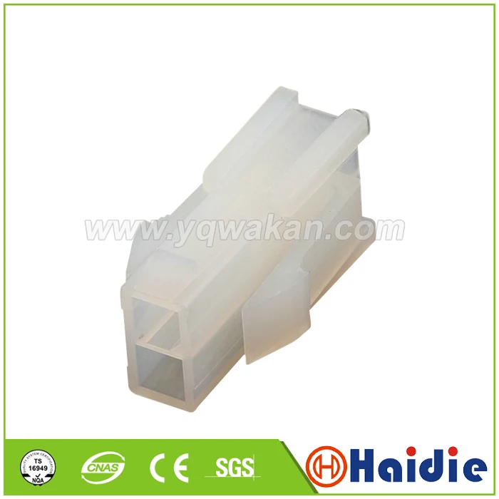 

Free shipping 10sets 2pin auto elecric unsealed housing plug wiring cable plug connector